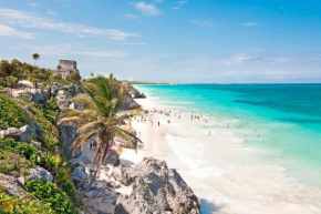 LUXURY spacious Condo Option with 1 or 2 or 3 Bedrooms, PGA Golf, Gym, Kay Beach Club in Kaan Ha Akumal